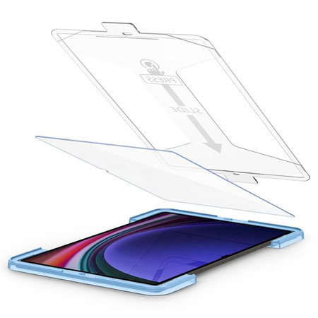 Spigen GLAS.TR EZ FIT - Tvrzené sklo pro Samsung Galaxy Tab S8 Ultra / S9 Ultra 14,6" (průhledné)