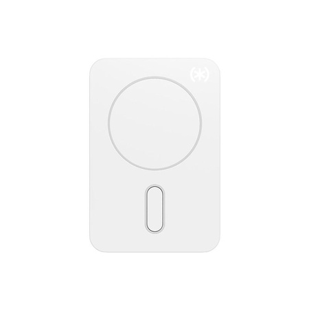 Supporto Speck Everywhere + ClickLock - Supporto magnetico MagSafe (bianco)