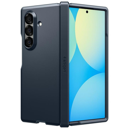 Spigen Tough Armor Pro Mag MagSafe - Case for Samsung Galaxy Z Fold 7 (Metal Slate)