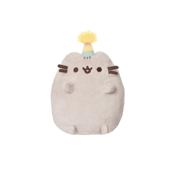 Pusheen - Plyšový maskot narozeninový klobouk 12 cm