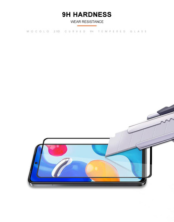 Mocolo 2.5D Full Glue Glass - Verre de protection pour Xiaomi Redmi Note 11 / 11S