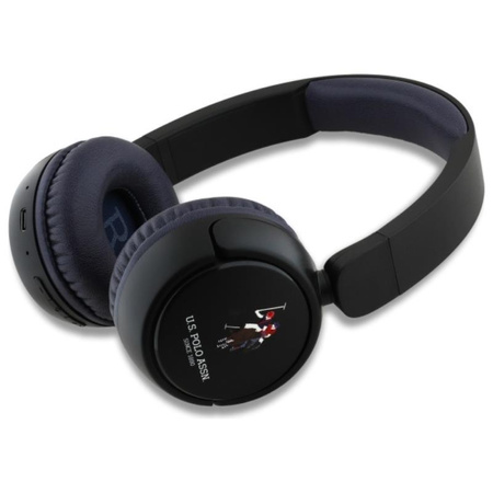 US Polo Assn DH Color Logo - Bluetooth wireless in-ear headphones V5.3 (navy blue)