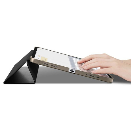 Spigen Smart Fold - Etui pour iPad 10.9" (2022) (Noir)