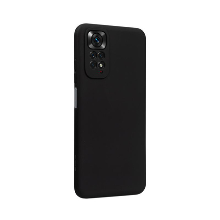 Crong Color Cover - Etui Xiaomi Redmi Note 11/11S (noir)