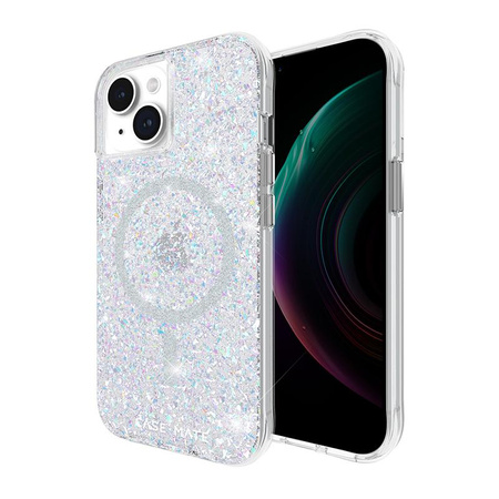 Case-Mate Twinkle MagSafe - iPhone 15 Case (Disco)