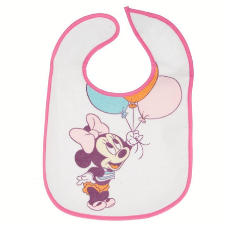 Minnie Mouse - Bavoir en coton (2 pièces)
