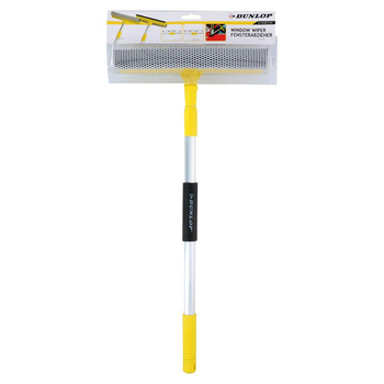 Dunlop - Telescopic squeegee / window glass cleaner 110 cm