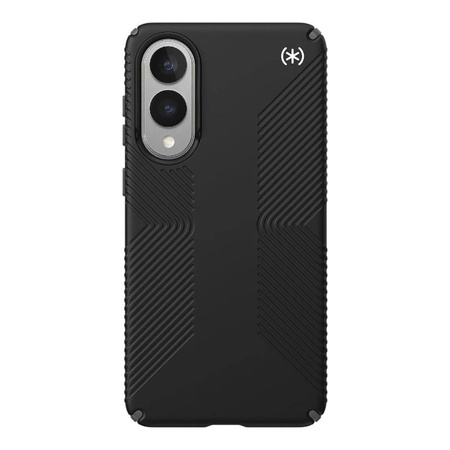 Speck Presidio2 Grip Magnet - Samsung Galaxy S25 Edge MagSafe tok (fekete/lemezszürke/fehér)