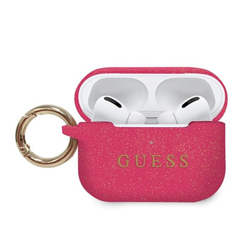 Guess szilikon tok - AirPods Pro tok (fukszia)