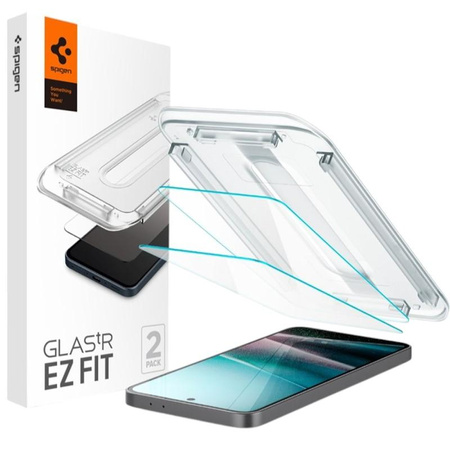 Spigen GLAS.TR EZ FIT 2-Pack - Tempered Glass for Samsung Galaxy A36 5G (2 pieces)
