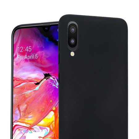 Crong Smooth Skin - Etui Samsung Galaxy A10 (noir)