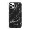 Crong Marble Case - Coque pour iPhone 11 Pro (noir)