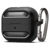 Spigen Rugged Armor - Etui pour Samsung Galaxy Buds 3 / 3 Pro (Noir mat)