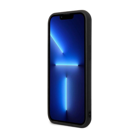 Karl Lagerfeld 3D Rubber NFT Choupette - Tasche für iPhone 14 (Schwarz)