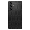 Spigen Liquid Air - Etui pour Samsung Galaxy S24 (Noir mat)