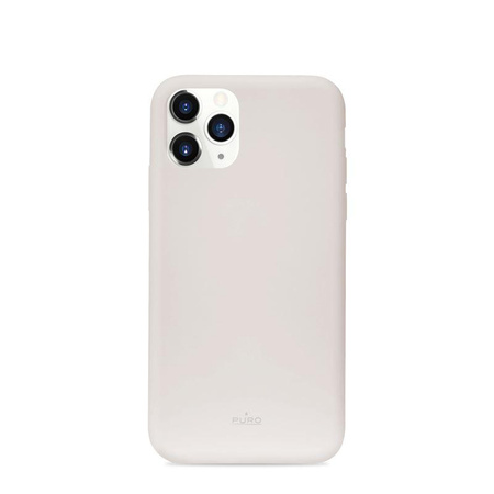 PURO ICON Cover - Pouzdro pro iPhone 11 Pro (Taupe)