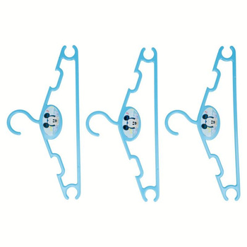 Mickey Mouse - Clothes hangers (3 pcs) (blue)