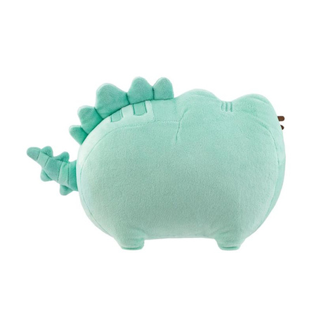 PUSHEEN DINOSAUR PUSHEY PUSH, Plüschkatze, Pusheenosaurus Plüsch, 24cm