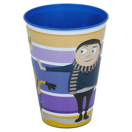 Minions - Kubek 430 ml (niebieski)