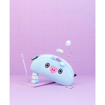 BT21 - Étui à crayons en peluche pour les ustensiles MANG