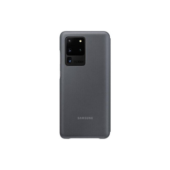 Samsung LED View Cover - Samsung Galaxy S20 Ultra (Gris)