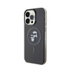 Karl Lagerfeld Karl & Choupette Glitter Magsafe - iPhone 15 Pro Max Case (black)