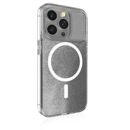 STM Relax Sand MagSafe - iPhone 15 Pro Case (Clear / White)