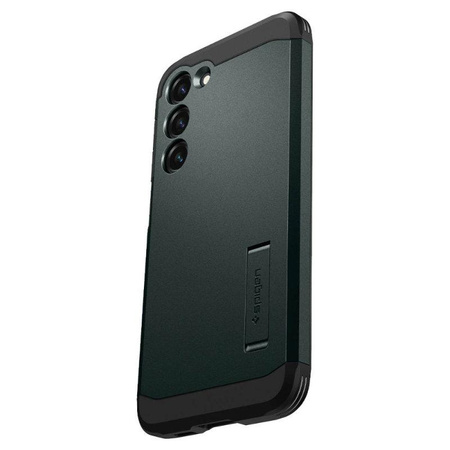 Spigen Tough Armor - tok Samsung Galaxy S23 (mélységzöld)