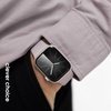 Crong Liquid - Armband für Apple Watch 38/40/41 mm (lavendelgrau)