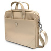 Guess Saffiano háromszög logós számítógépes táska - 16" notebook táska (bézs)
