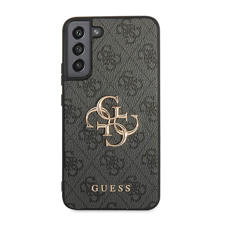 Guess 4G Big Metal Logo - Etui Samsung Galaxy S23+ (szary)