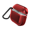 X-Doria Raptic Air - AirPods 3 Tasche mit Karabiner (Rot)