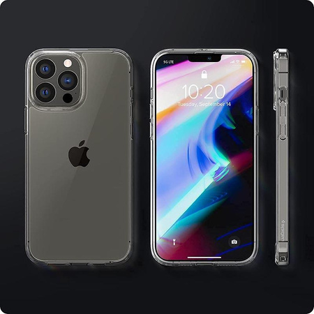 Spigen Ultra Hybrid - tok iPhone 13 Pro készülékhez (átlátszó)