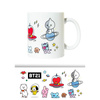 BT21 - Kubek ceramiczny 300ml