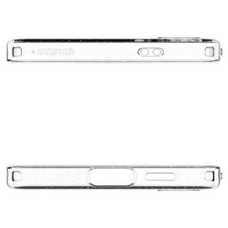 Spigen Liquid Crystal Glitter - Etui pour Samsung Galaxy S24 (Transparent)