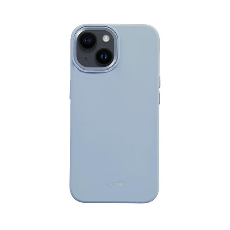 Crong Color Cover LUX Magnetic - iPhone 15 Plus MagSafe Hülle (Blau)