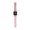 Hello Kitty Strap Kitty Head - Bracelet pour Apple Watch 38/40/41 mm (rose)