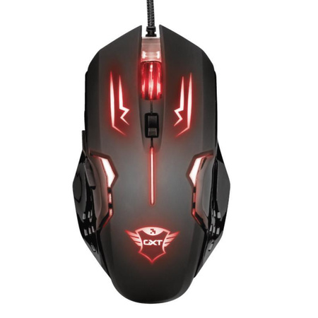 Trust GXT 108 Rava Illuminated - Mysz dla graczy 2000 DPI