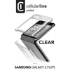 Průhledné pouzdro Cellularline - pouzdro Samsung Galaxy Z Flip 5 (průhledné)