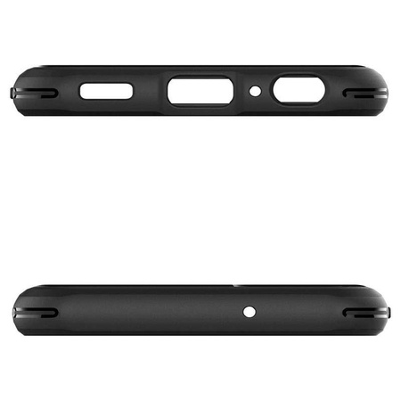 Spigen Rugged Armor - Etui do Samsung Galaxy A13 4G (Czarny)