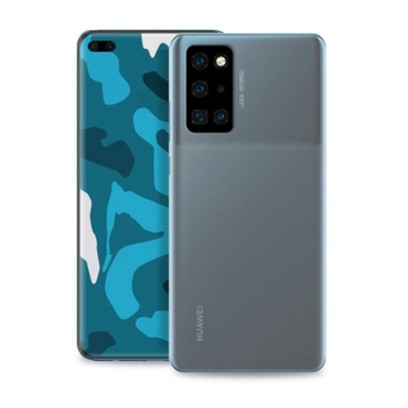 PURO 0.3 Nude - Pouzdro pro Huawei P40 (průhledné)