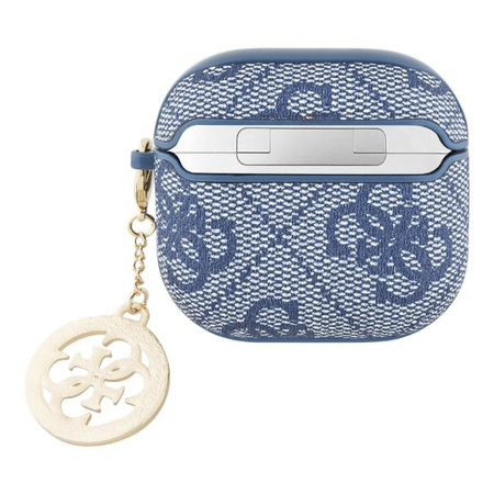 Guess 4G Strass Charm - AirPods 4 Case (blue)
