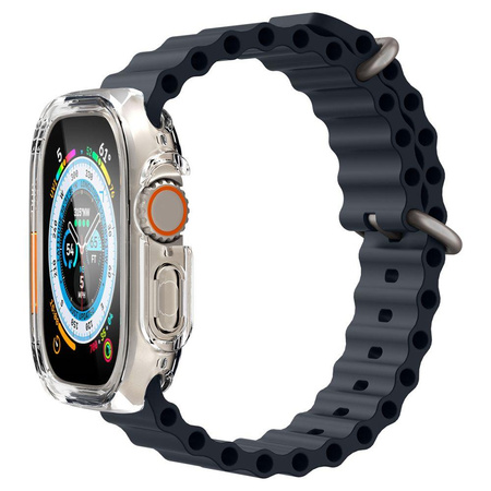 Spigen Ultra Hybrid – Obudowa do Apple Watch Ultra 49 mm (Przezroczysty)