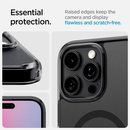 Spigen Ultra Hybrid T MagSafe - Case for iPhone 16 Pro (Frost Black)