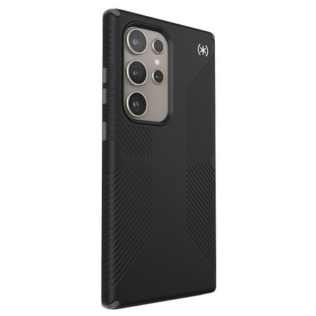 Speck Presidio2 Grip - Pouzdro pro Samsung Galaxy S24 Ultra (černé/břidlicově šedé/bílé)