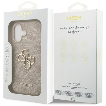Guess 4G Big Logo - iPhone 17 Case (pink)