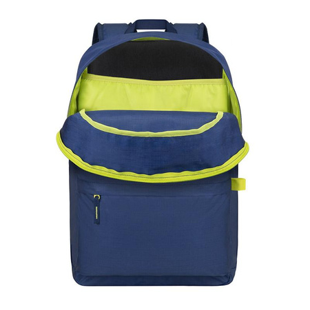 Rivacase - Mestalla, universal backpack for notebook, 15.6" laptop (blue)