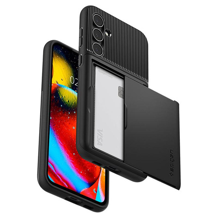 Spigen Slim Armor CS - pouzdro pro Samsung Galaxy S23 FE (černé)