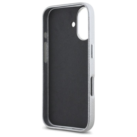 Karl Lagerfeld Hotel RSG - iPhone 16 Tasche (grau)