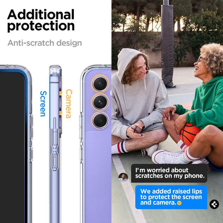 Spigen Ultra Hybrid - Etui pour Samsung Galaxy A54 5G (Transparent)